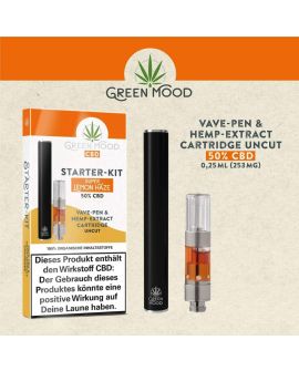 Green Mood Starter Kit Lemon Haze 50% 