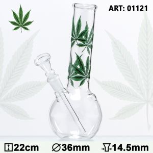 Leaf Bong Multi Glass 22cm
