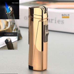 Lighter Torch Gas 3 Flame - Gold