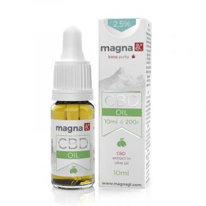 Magna CBD Oil 2,5% 10ml