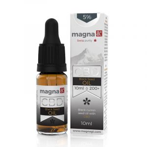 Magna CBD Black Seed Oil 5% 10ml