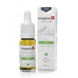 Magna CBD Oil 5% 10ml