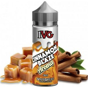 IVG Flavor Shot Cinnamon Blaze 36ml/120ml