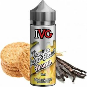 IVG Flavor Shot Vanilla Sugar Biscuit 36ml/120ml