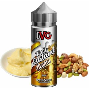 IVG Flavor Shot Nutty Custard 36ml/120ml