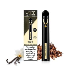 Dinner Lady V800 Vanilla Tobacco