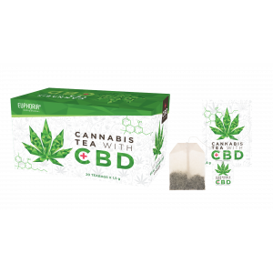Euphoria Cannabis Tea With CBD (κουτί με 20 φακελάκια)