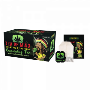 Cannabis Tea of Mind (κουτί με 20 φακελάκια)
