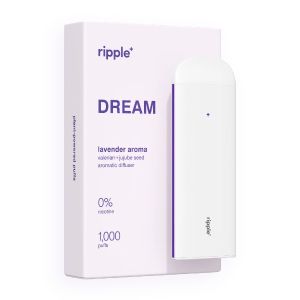Ripple + 'Dream' Lavender Aroma Aromatic Diffuser 