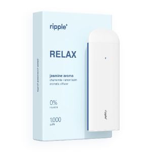 Ripple + 'Relax' Jasmine Aroma Aromatic Diffuser 