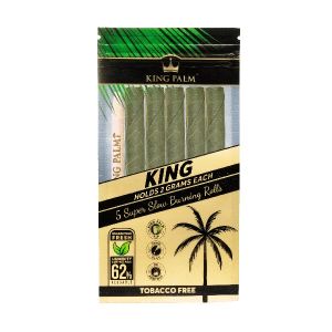 King Palm King Size Pre-Rolled Slow Burning Rolls 