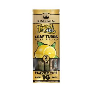 King Palm Lemon Haze - Lemon Flavored Pre Rolled Cones