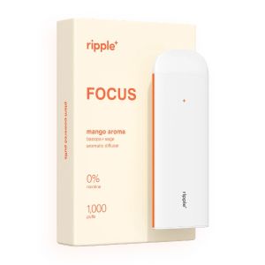 Ripple + 'Focus' Mango Aroma Aromatic Diffuser