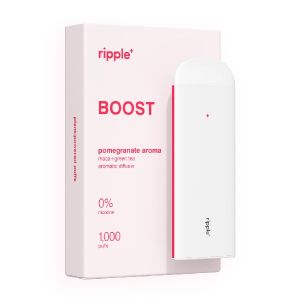 Ripple + 'Boost' Pomegranate Aroma Aromatic Diffuser