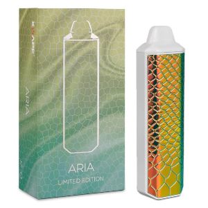 X-Vape Aria Golden Dragon Dry Herbs Vaporizer