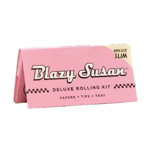Blazy Suzan Pink King Size Rolling Kit 