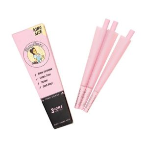 Blazy Suzan King Size Pink Pre Rolled Cones