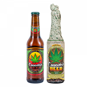Cannabis Beer Wrap 330 ml Αλκοόλ 4,5%