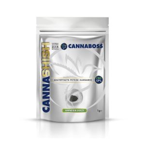 CannaShish CBD Solid – Amnesia Haze 17% 1g