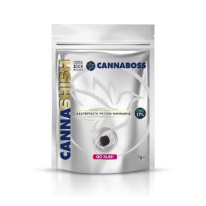 CannaShish CBD Hash – OG Kush 17% 1g