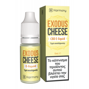 Harmony Exodus Cheese CBD - 10ml
