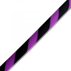 DUM Σωλήνας Σιλικόνης Zebra-Purple Black