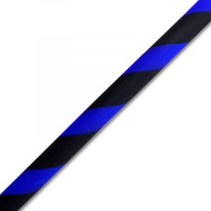 DUM Σωλήνας Σιλικόνης Zebra-Black/Blue
