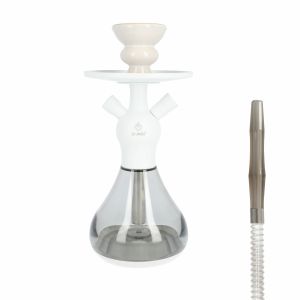 Ναργιλές/Shisha EL-BADIA Celeste X1 Ivory White 30 cm