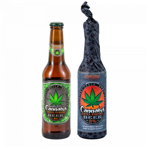 Cannabis Beer Extra Strong Wrap 330 ml Αλκοόλ 8%