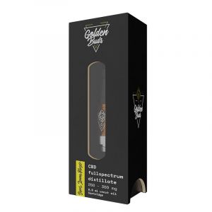 Golden Buds Cartridge 50%CBD 0,5ml Super Lemon Haze