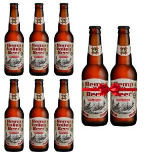 Hemp Valley Beer Pack 8% 330ml 6+2 Δώρο