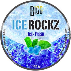 Shisha Bigg Ice Rockz 120gr Ice-Fresh