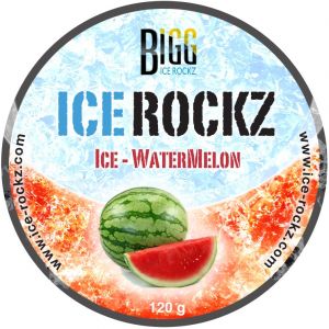 Shisha Bigg Ice Rockz 120gr Ice-Watermelon