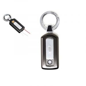 Keychain Lighter Heat Coil  Black