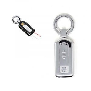 Keychain Lighter Heat Coil Silver