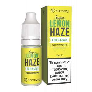 Harmony Super Lemon Haze CBD - 10ml