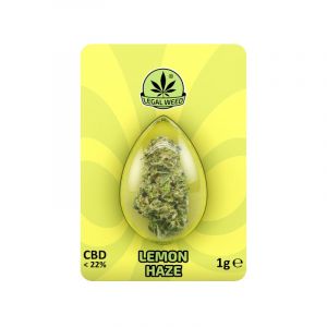 Legal Weed Lemon Haze 1 gr - 22% CBD