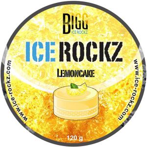 Shisha Bigg Ice Rockz 120gr Lemon Cake