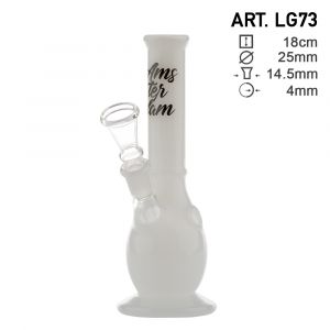 Bong Amsterdam | H: 18cm Ø: 25 mm S:14.5mm with the thickness of 4 mm