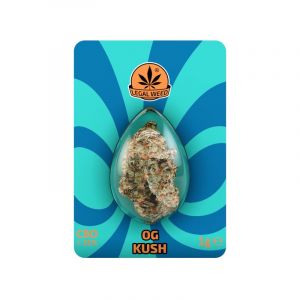 Legal Weed OG Kush 1 gr - 22% CBD