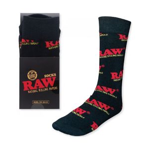RAW Socks Black - RAW Κάλτσες