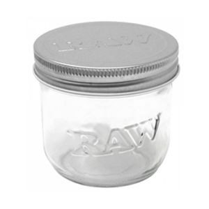 Γυάλινο Βάζο Raw Smellproof Jar 295ml (10oz) - Κλείνει Αεροστεγώς