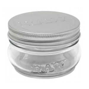 Γυάλινο Βάζο Raw Smellproof Jar 180ml - Κλείνει Αεροστεγώς