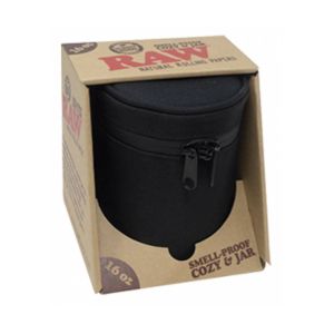Γυάλινο Βάζο Raw Smellproof Cozy & Jar 295ml με Κλειδαριά Ασφαλείας