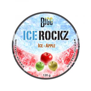 Shisha Bigg Ice Rockz 120gr Ice Apple 