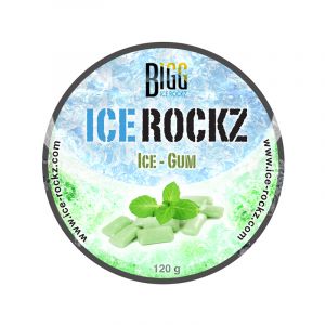 Shisha Bigg Ice Rockz 120gr Ice Gum 