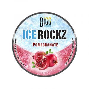 Shisha Bigg Ice Rockz 120gr Pommegranate 