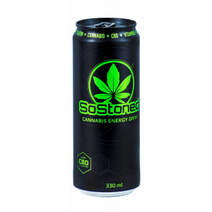 Euphoria SoStoned Cannabis Energy Drink 330ml