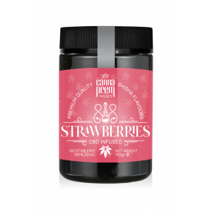 Cannaprem Shisha Straw Berries-150g