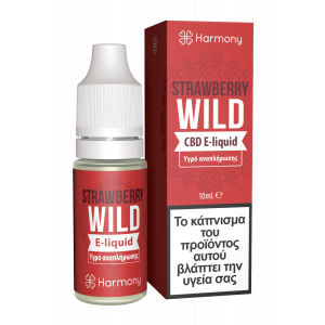 Harmony Wild Strawberry CBD - 10ml